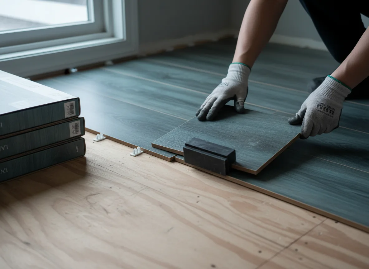 Luxury Vinyl Plank Installation company in Brooklyn Park, MN